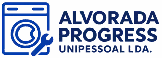 logotipo alvorada progress unipessoal lda